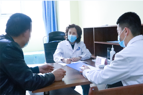北京大学第六医院王锦霞教授会诊圆满结束，深受患者好评!